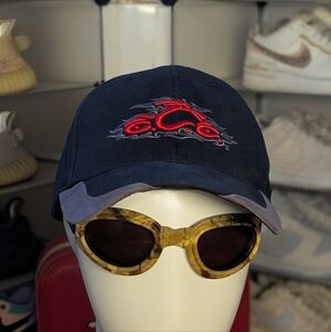 Stylish Black and Red Cap
